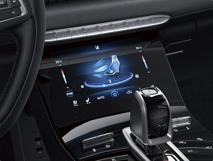 8″ СЕНСОРНЫЙ ЭКРАН КЛИМАТ-КОНТРОЛЯ